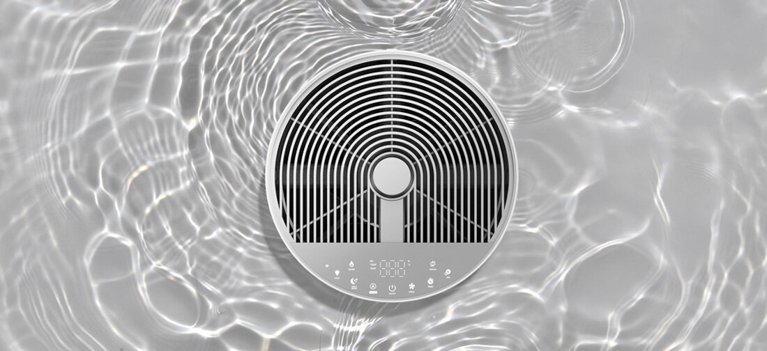 Nawilżacz ewaporacyjny VESTFROST VPH2I40WH Plasma ION Technologia Plasma ION dodatnie i ujemne jony redukcja elektryczności statycznej