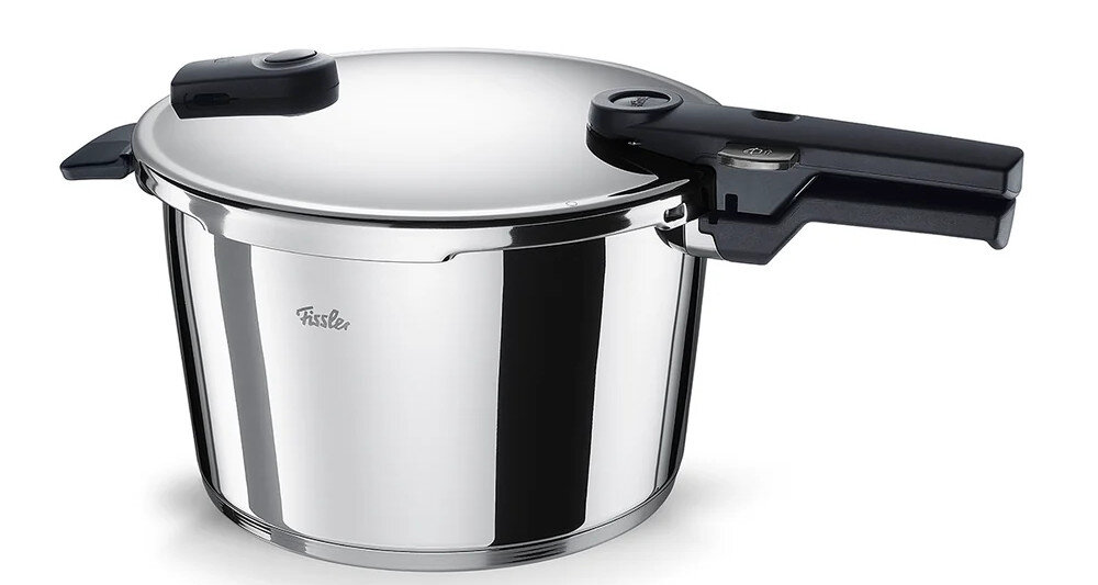 Szybkowar FISSLER Vitaquick 600-810-08-000/0 zdjęcie lifestyle Pojemność 8 litrów