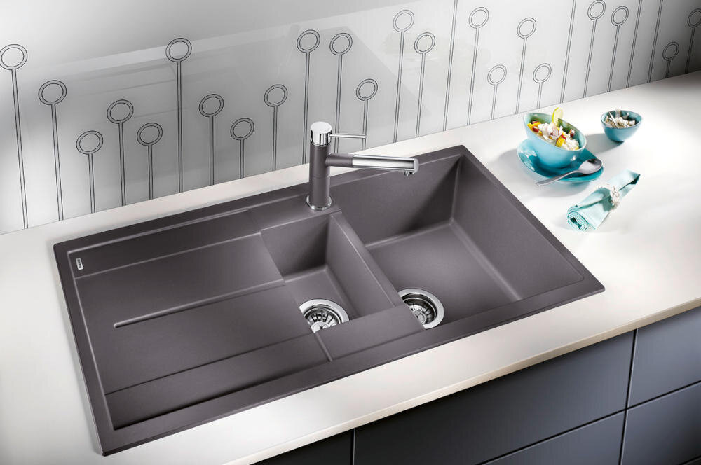 BLANCO funkcjonalność komora komfort użytkowanie zarysowania szok termiczny wysokie temperatury zarysowania zarysowania przebarwienia