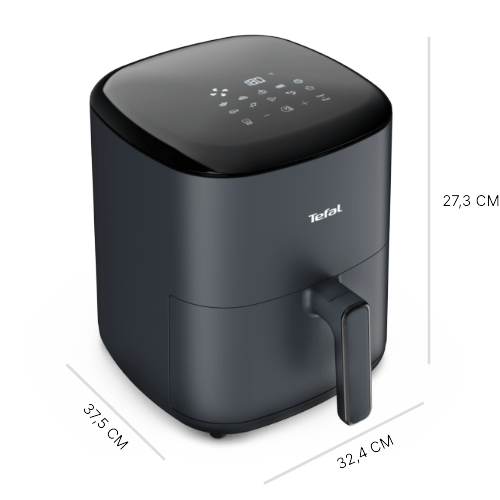 Frytkownica beztłuszczowa Tefal Easy Fry EY245B