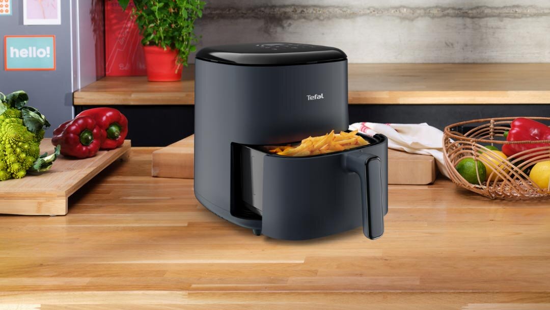 Frytkownica beztłuszczowa Tefal Easy Fry EY245B