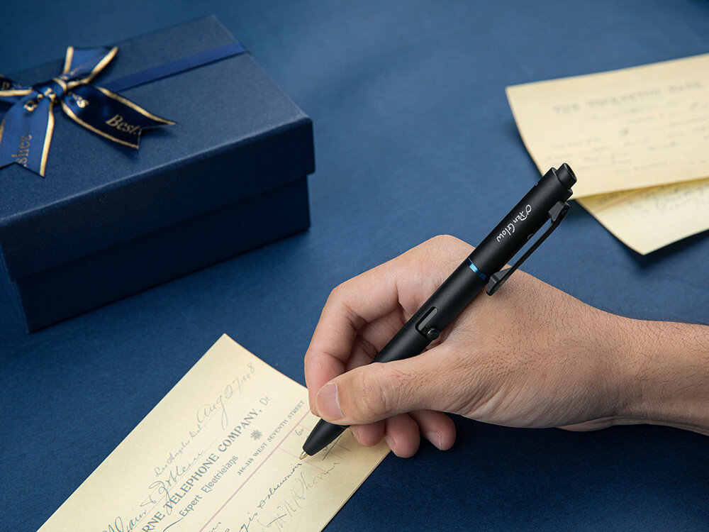 Latarka OLIGHT O'pen Glow OL001720 Czarny, aluminium, anodyzacja, pewny, chwyt, Notowanie w notesie długopisem O’Pen Glow