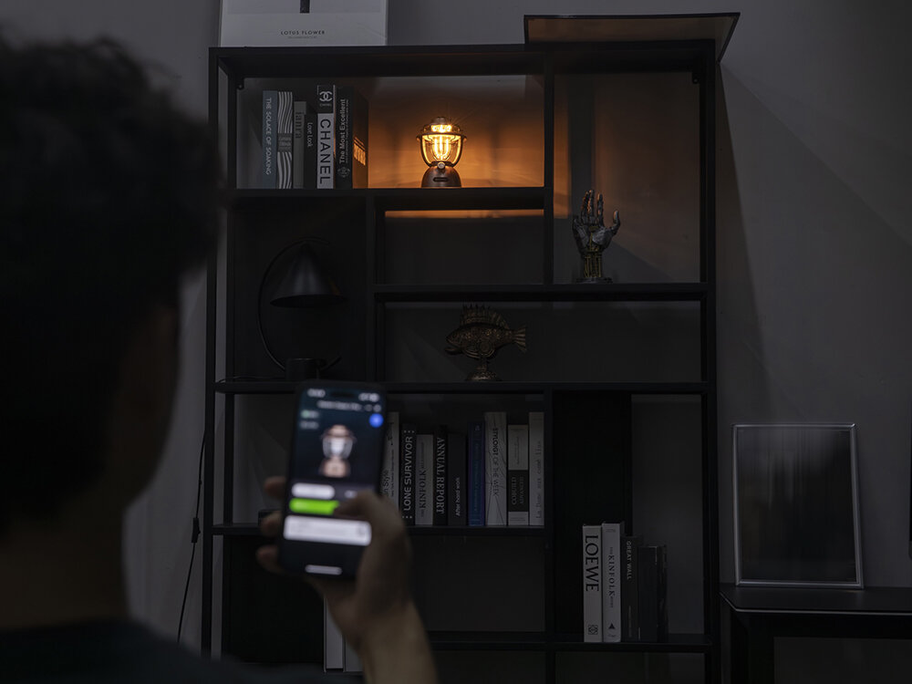 Latarka OLIGHT OL692937 Latarnia biwakowa, 11200mAh, 180h, USB-C, MCC3, Sterowanie latarnią Olantern Classic z aplikacji