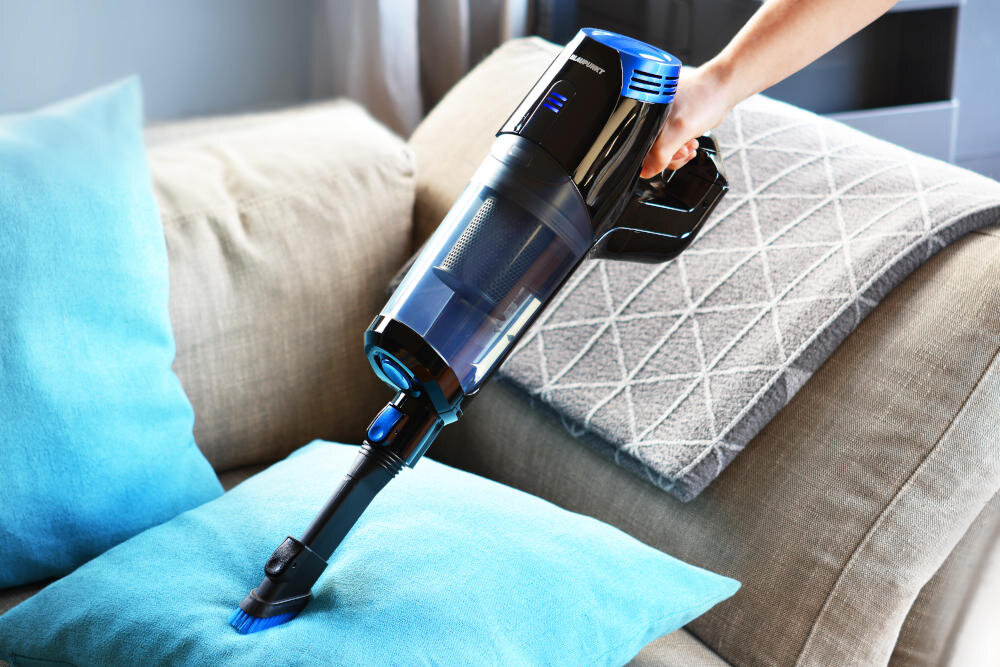 Odkurzacz BLAUPUNKT VCH602BL potrojna filtracja filtr HEPA jakosc powietrza odkurzanie 