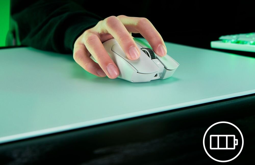 Mysz RAZER Viper V3 Pro czas praca dzialanie