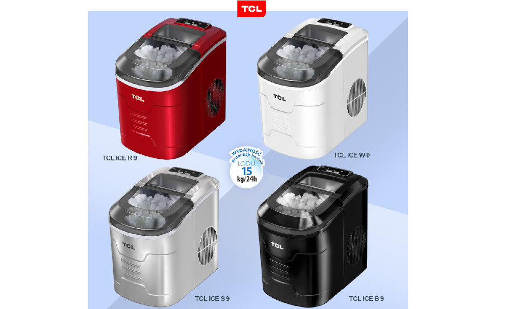 Kostkarka do lodu TCL ICE S9 Srebrny kolory dostępność
