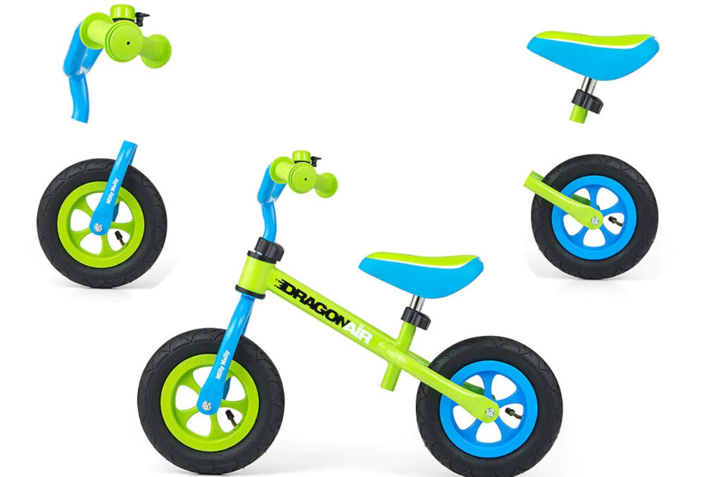 MILLY MALLY Dragon Air konstrukcja