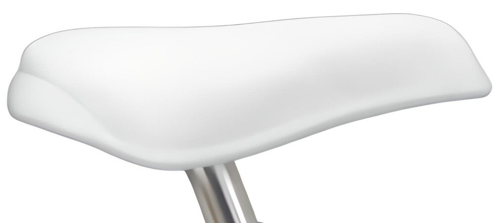 Rowerek biegowy HUFFY Minnie 27971W Różowy regulacja wysokości siodełka w zakresie 33-40 cm zminimalizowane ryzyko występowania otarć ergonomiczna forma miękkie wykończenie siedziska