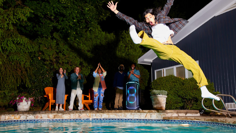 Power audio JBL PartyBox Ultimate  - odporność