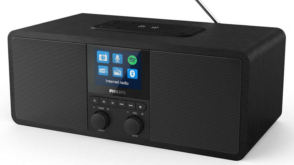 Radio internetowe PHILIPS TAR8805/10 - intuicyjna obsługa