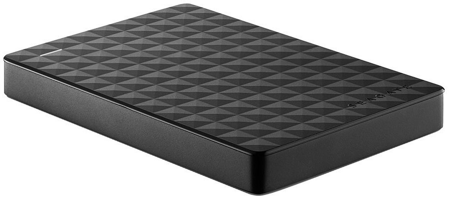 Dysk SEAGATE Expansion Portable - kompaktowe rozmiary format 2,5'' 117 x 80 x 14.8 mm. niska waga pojemność 1 TB