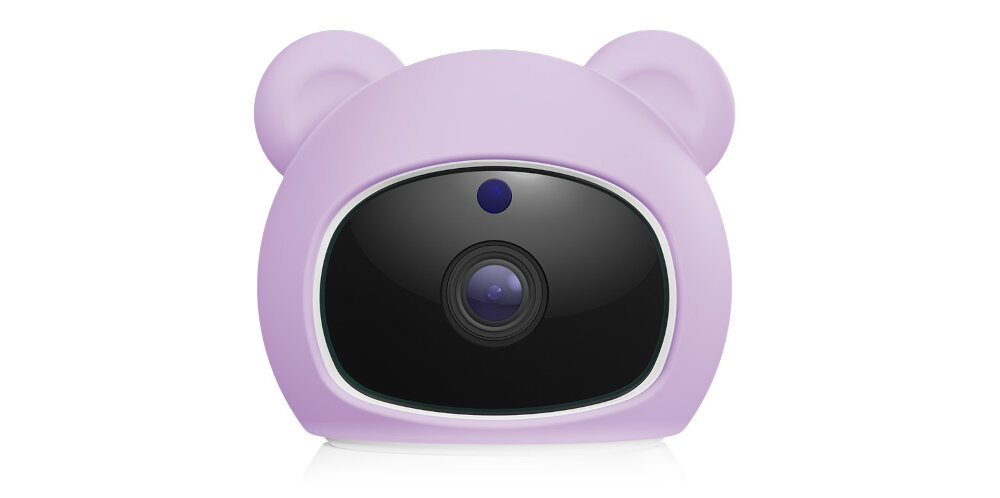 Niania elektroniczna TRUELIFE NannyCam R6 Dual Smart Kontakt głosem Dwukierunkowa komunikacja nacisnąć przycisk 