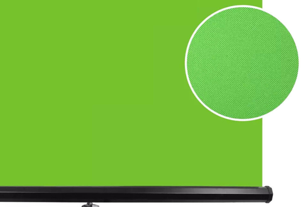 Ekran MOZOS Green Screen materiał wykonanie powłoka zmarszczki