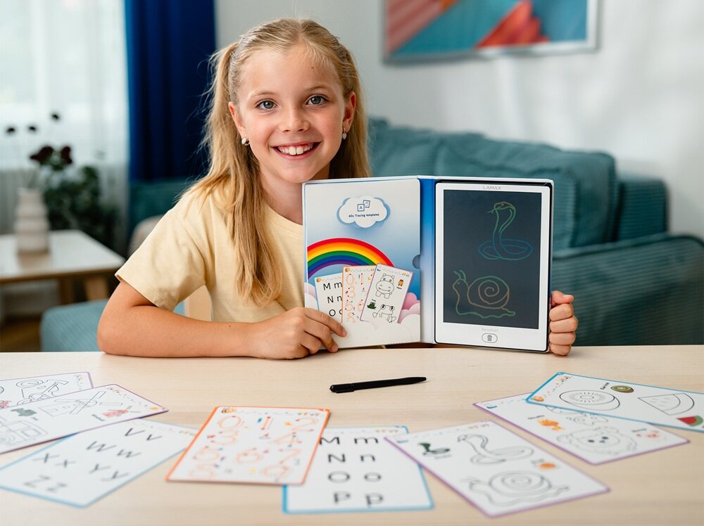 Tablica edukacyjna LAMAX PencilKid1 kv początek opisu