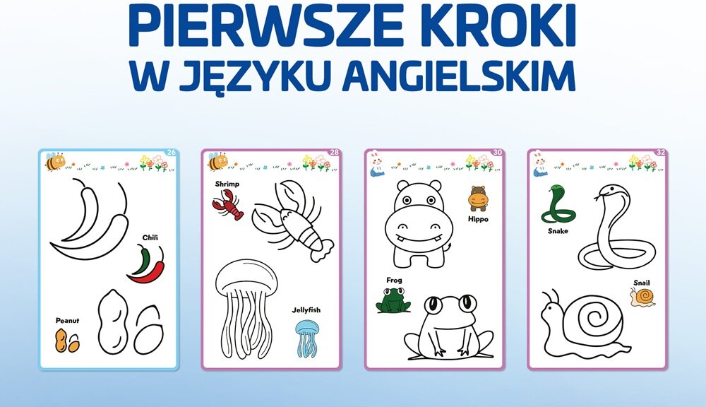 Tablica edukacyjna LAMAX PencilKid1 pomoc w nauce, pierwsze litery, pisanie, liczenie, nauka języka angielskiego