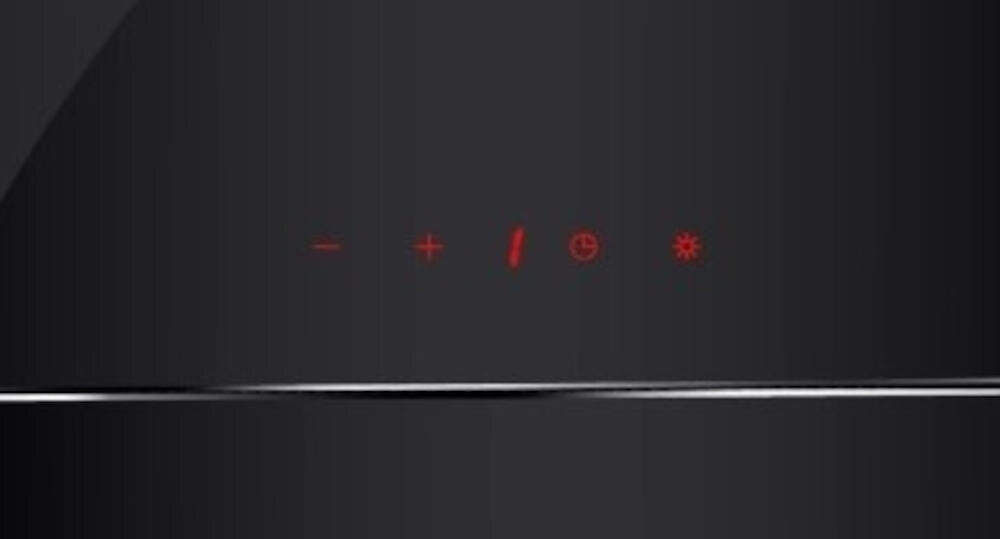 VDB Welar 90 okap panel sterowanie dotykowe