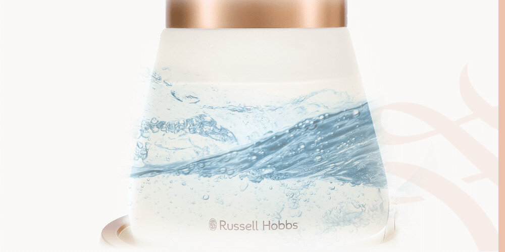 Czajnik RUSSELL HOBBS Calm 27450-70 Technologia cichego gotowania rozbijanie pęcherzyków powietrza