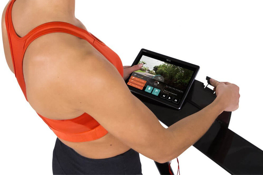 Bieznia elektryczna HAMMER CleverFold TM7 programy predkosc nachylenie