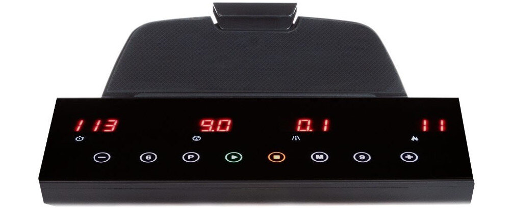 Bieznia elektryczna HAMMER CleverFold TM7 dane przyciski dotykowe glosniki aux