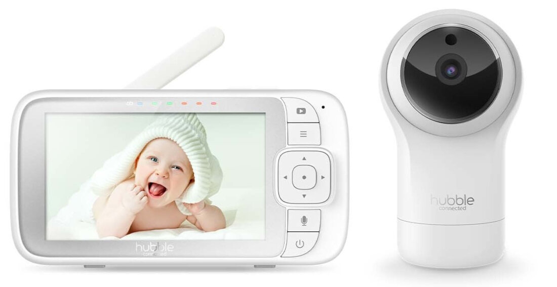 Niania elektroniczna HUBBLE CONNECTED Nursery View Pro 5