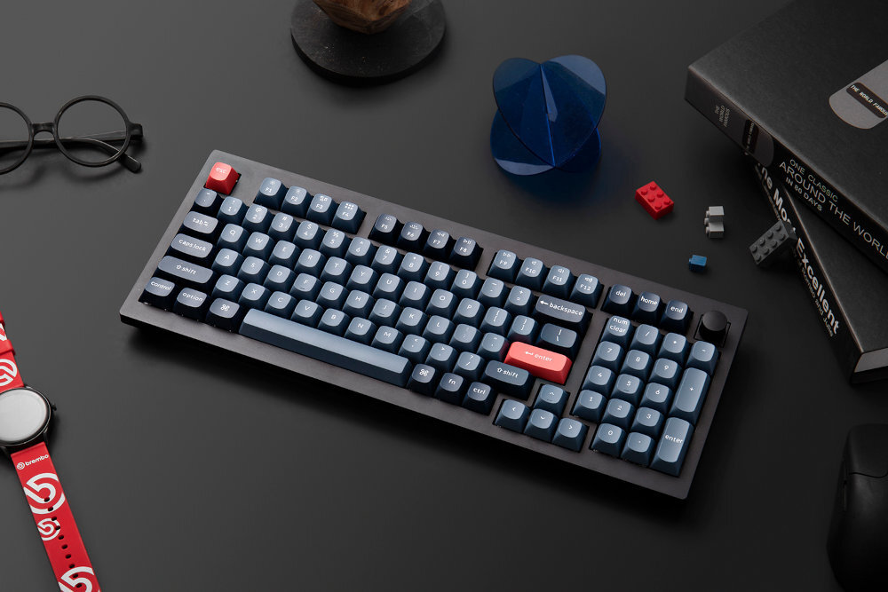 KEYCHRON V5M klawiatura mechaniczna możliwościami personalizacji dedykowanemu oprogramowaniu konfiguracją i wyglądem urządzenia