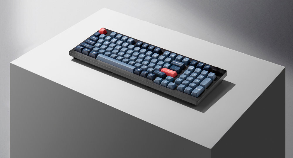 KEYCHRON V5M baterię 4000 mAh pracy czy nauki