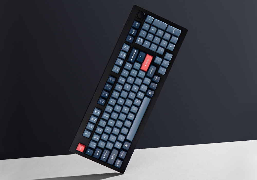 KEYCHRON V5M hot-swap wymianę przełączników bez lutowania dopasować klawiaturę do swoich potrzeb