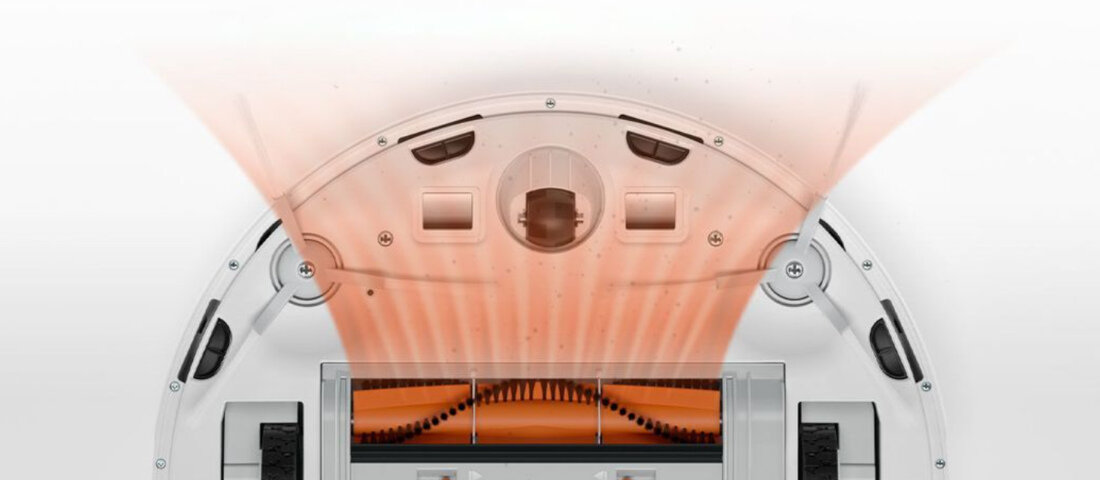 Robot sprzątający XIAOMI Mi Robot Vacuum-Mop Essential MJSTG1 moc inteligentny