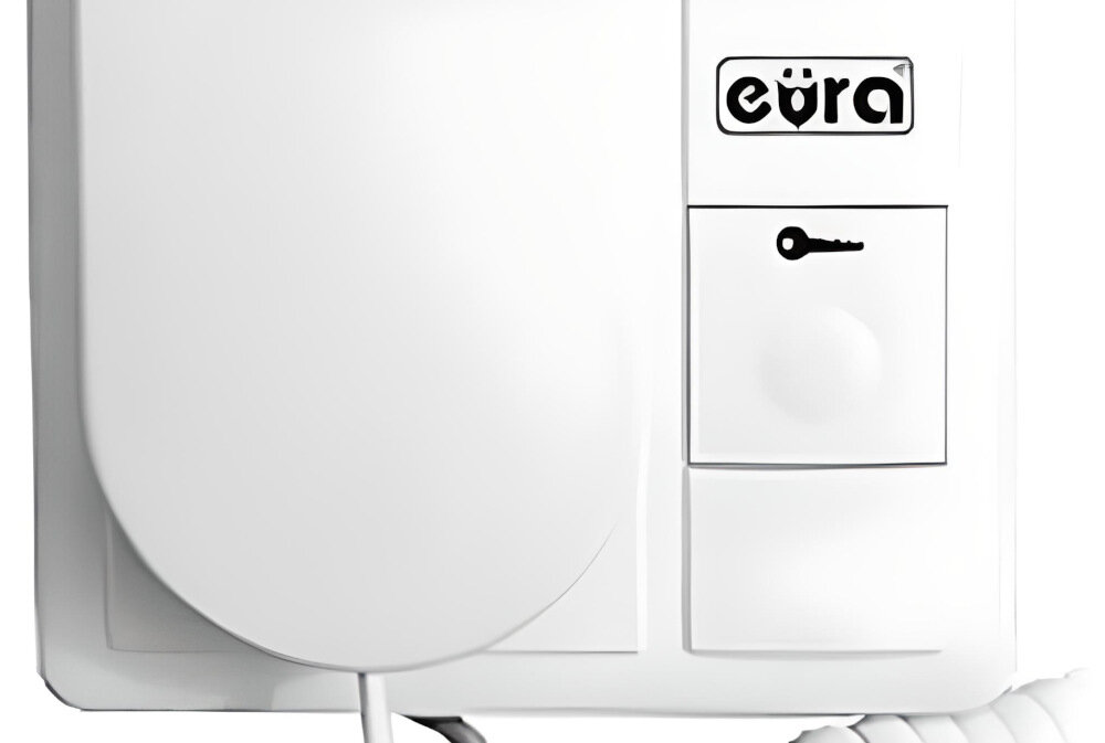 Zestaw domofonowy EURA ADP-47A3 prosta latwa obsluga jeden ruch palcem przyciski na panelu glownym