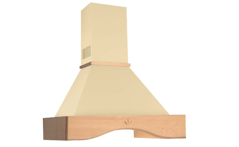 Okap VDB Classic A 60 Biały Niebarwiony czyszczenie filtr