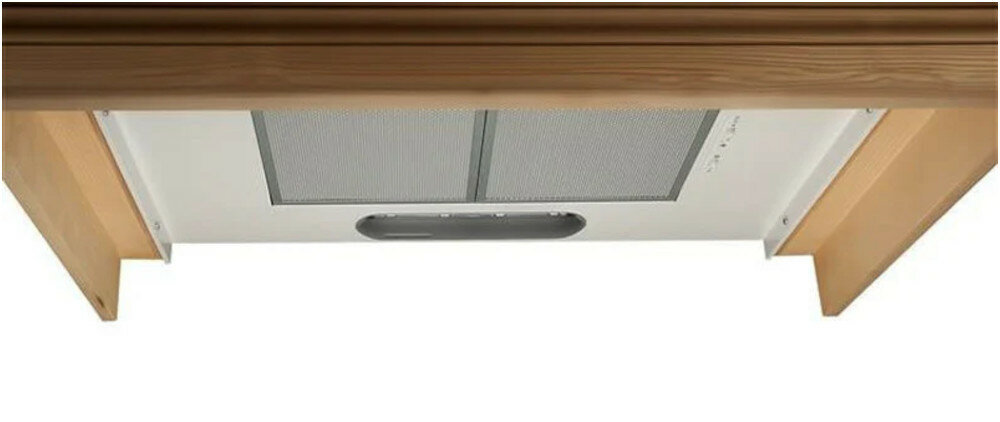 Okap VDB Classic A 60 Biały Niebarwiony sterowanie funkcje oświetlenie