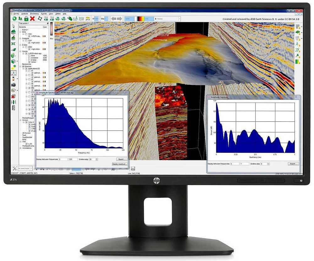 Monitor HP Z27s
