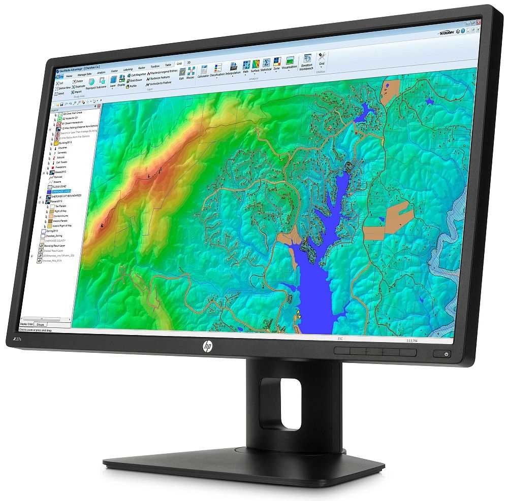 Monitor HP Z27s - Rozdzielczość 4K