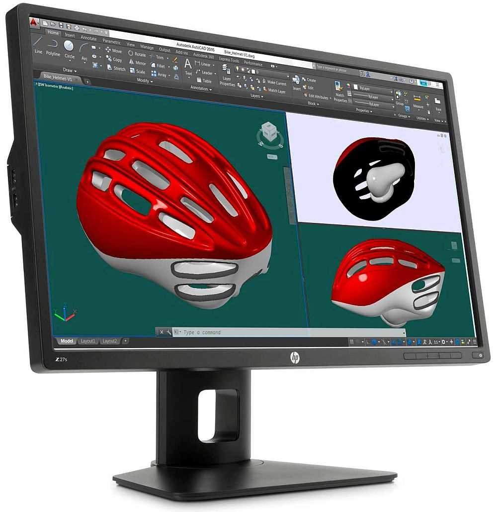 Monitor HP Z27s - Ddykowane Aplikacje