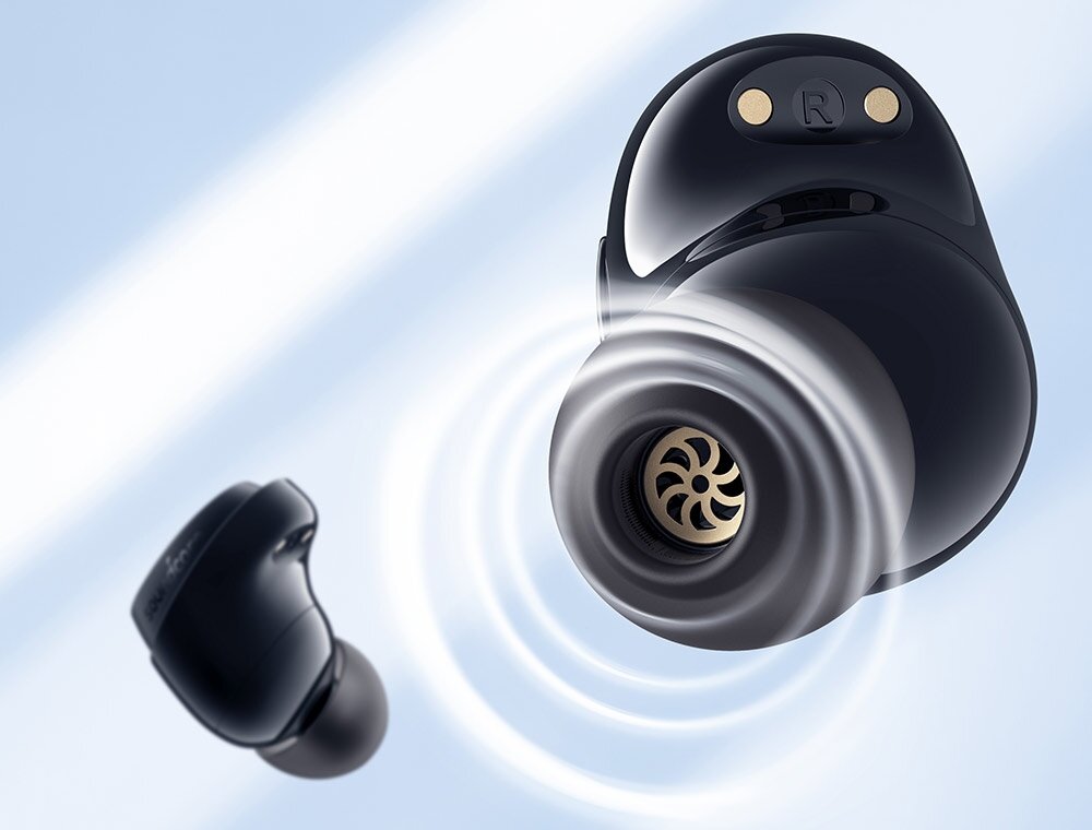 Słuchawki dokanałowe SOUNDCORE Dot 3i v2 przetworniki dźwięk technologia