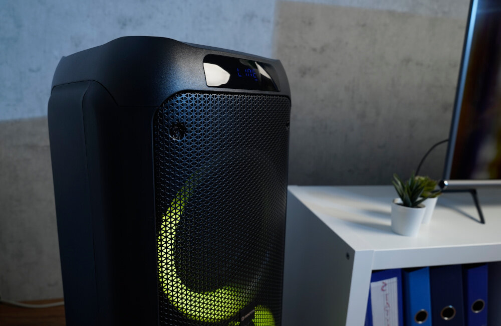 Power audio MANTA SPK5310Pro woofery akumulator uchwyt