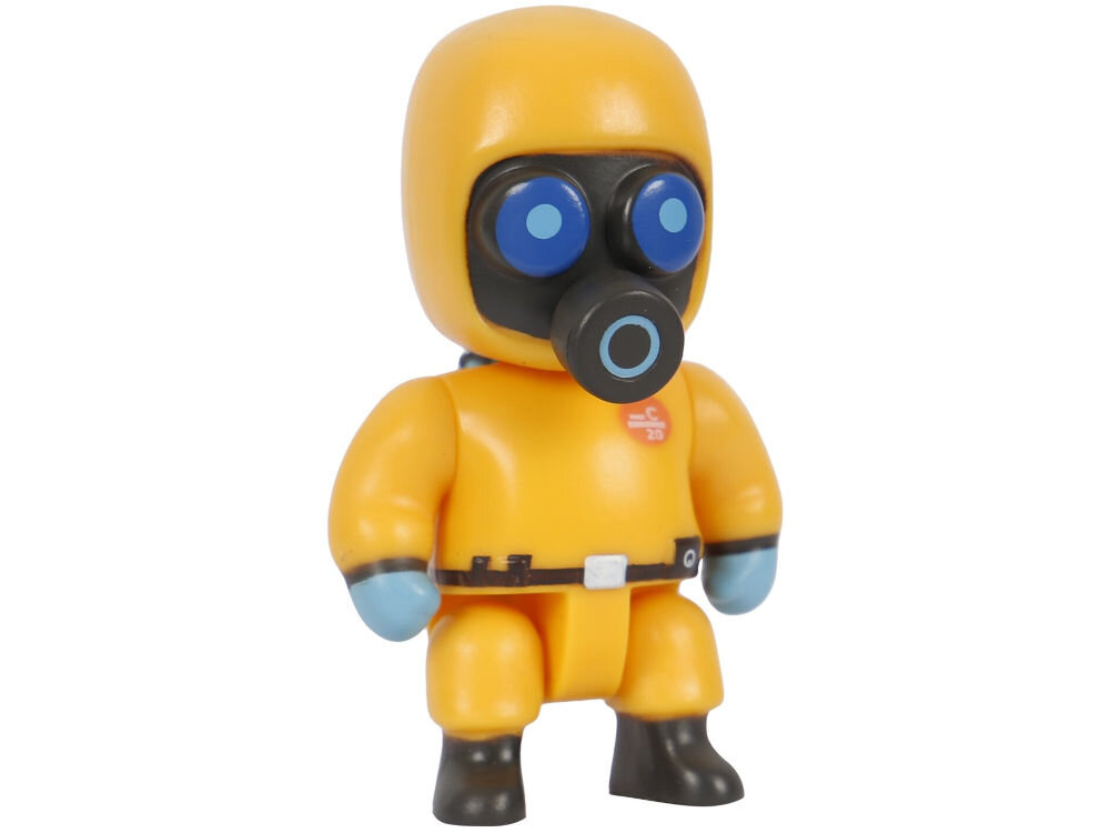 Zestaw figurek SUPERBUZZ Stumble Guys Sezon 2 SG3212 kolekcja ruchomych figurek Stumble Guys sezon 2 12 wyjątkowych Potykańców ożywienie kolekcji przeniesione emocje z gry