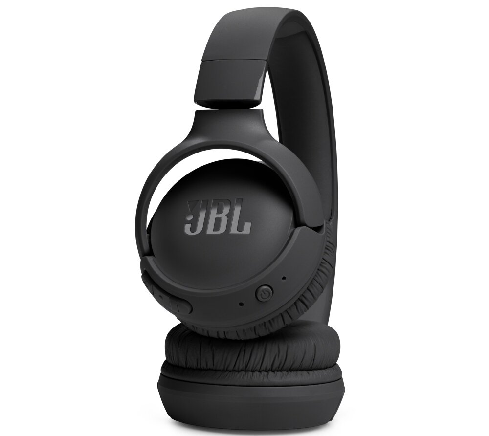 Słuchawki nauszne JBL Tune 525BT design komfort lekkość dźwięk jakość wrażenia słuchowe ergonomia lekkość sport aktywność podróże czas pracy działanie akumulator