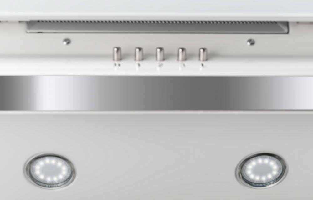 VDB-DECO-60-STONE okap oświetlenie ledowe  oświetlenie blat kuchnia oszczędność energia żywotność