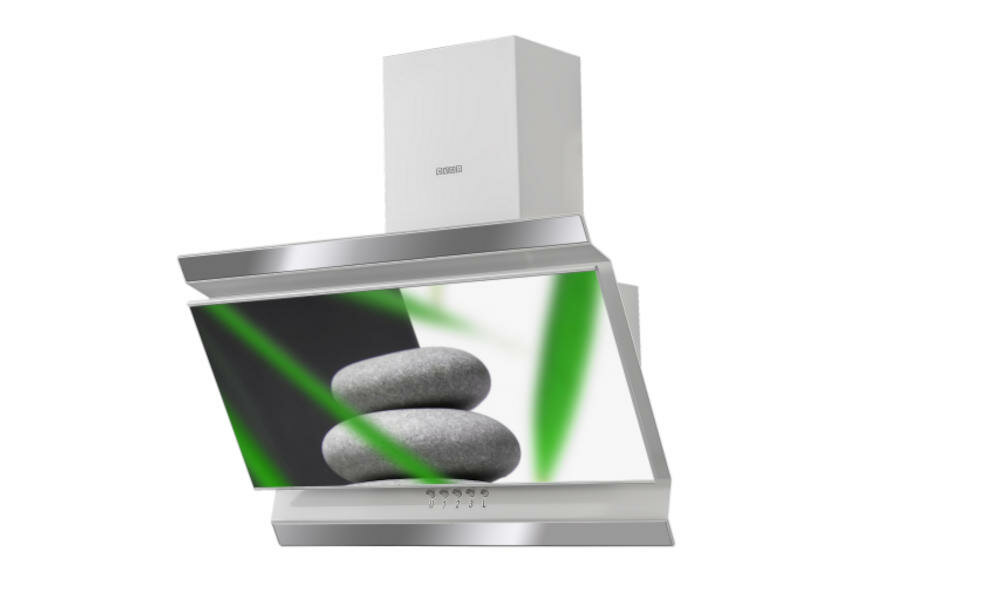 VDB-DECO-60-STONE okap zestaw urządzenie kabel instrukcja karta gwarancyjna