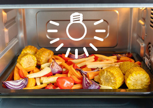 wygodne monitorowanie pieczenia