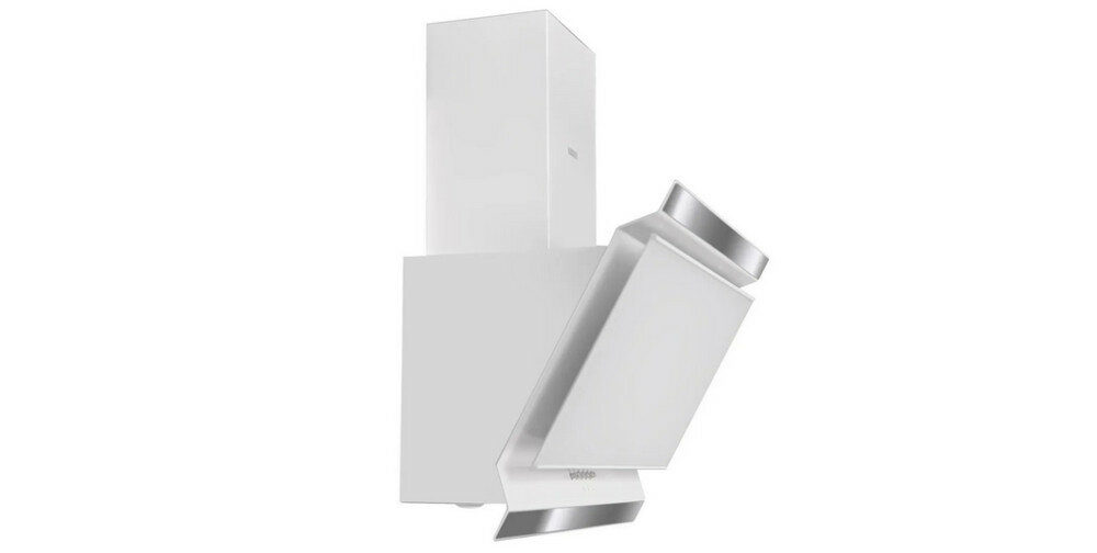 Okap VDB Deco 60 Biało-czarny szerokość konstrukcja