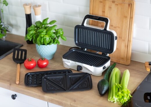 Trzy płyty, wiele możliwości