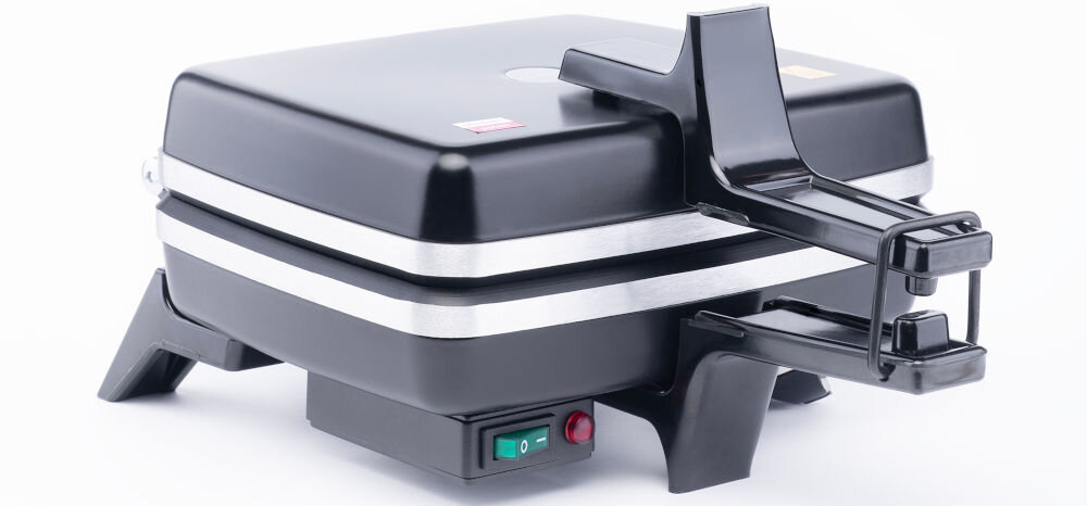 Opiekacz do kanapek DEZAL Mini Czarny idealnie chrupkie