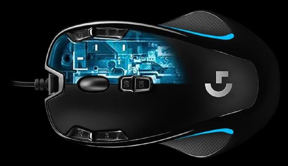 Mysz LOGITECH G300s - przyciski