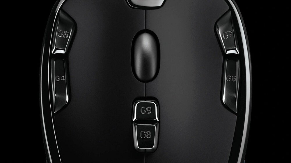 Mysz LOGITECH G300s - komunikacja przewodowa