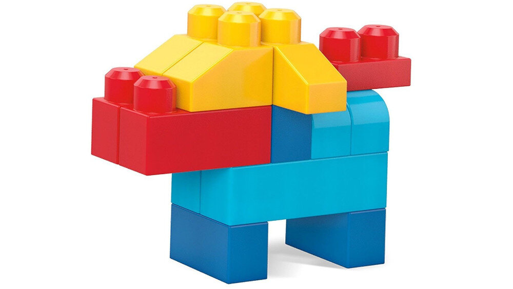Klocki plastikowe FISHER PRICE Mega Bloks First Builders - rozwój zdolności