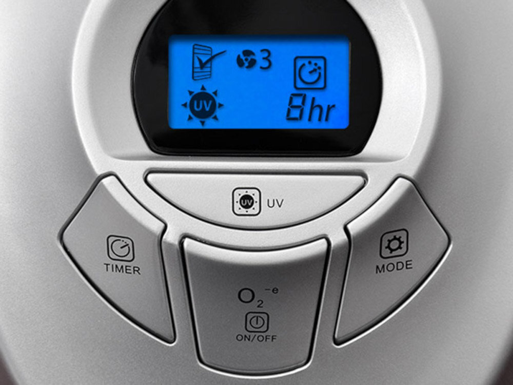 Oczyszczacz powietrza GOTIE M-K00D1 Perfectair Do dużych pomieszczeń wyświetlacz LCD Timer