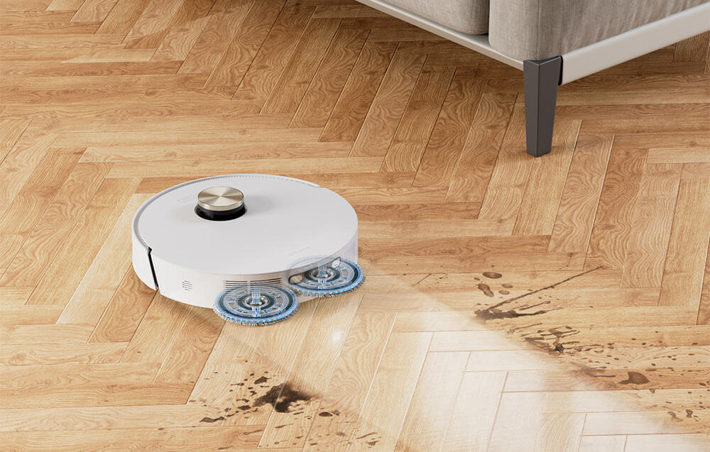 Robot sprzątający DREAME L20 Ultra Complet Dwa mopy obrotowe system DuoScrub™ mycie cicha praca