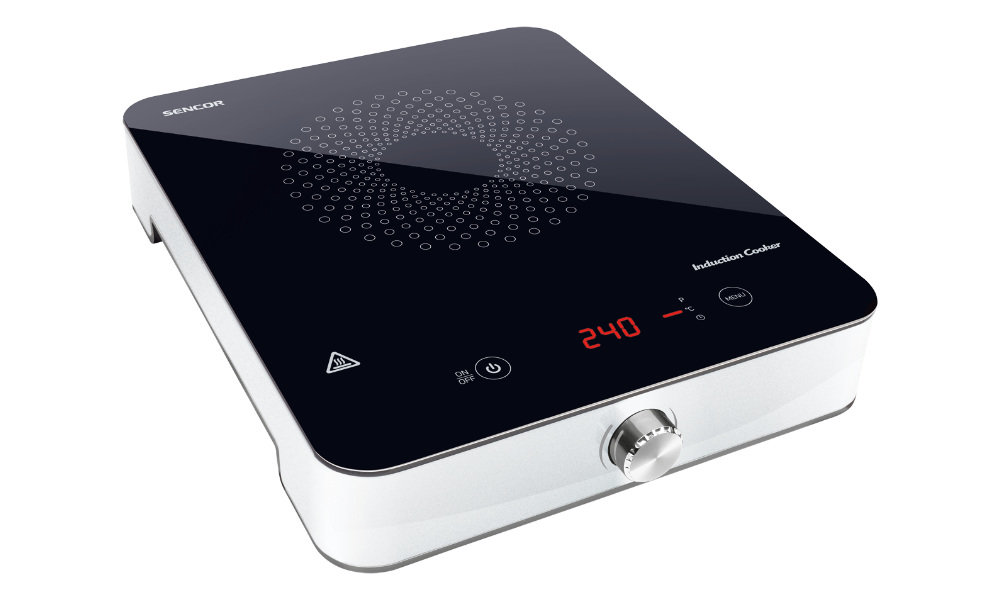 Płyta SENCOR SCP 3202WH - Wygląd Ogólny